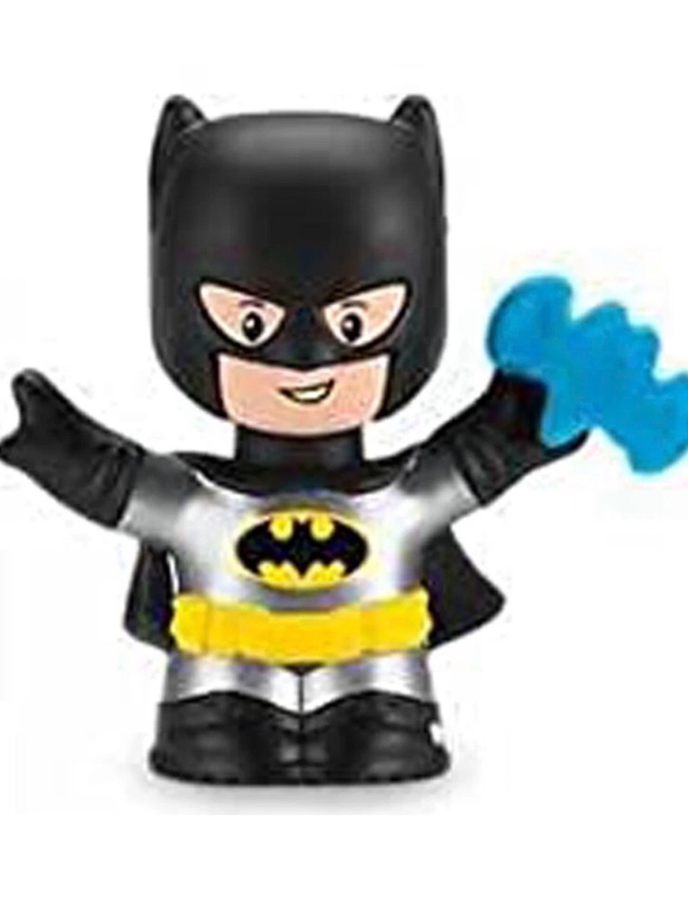 Replacement Batman Toy for Little People DC Superfriends Deluxe Batcave